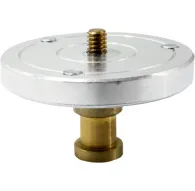 Statīvu aksesuāri - KUPO KS-024 1/4-20 THREADED MOUNTING PLATE WITH BABY 5/8 (16MM) STUD KS-024 - ātri pasūtīt no ražotājaStatīvu aksesuāri - KUPO KS-024 1/4-20 THREADED MOUNTING PLATE WITH BABY 5/8 (16MM) STUD KS-024 - ātri pasūtīt no ražotāja