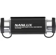 Accessories for studio lights - NANLUX DC EXTENSION CABLE COUPLER FOR EVOKE 1200/1200B/900C AS-CP-EV1200 - quick order from manufacturerAccessories for studio lights - NANLUX DC EXTENSION CABLE COUPLER FOR EVOKE 1200/1200B/900C AS-CP-EV1200 - quick order from manufacturer