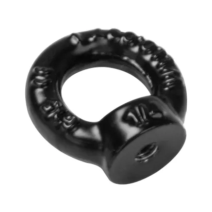 KUPO KS-267 RING NUT 1/4-20 STEEL(BLACK) KS-267