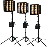 Light Panels - NANLITE PAVOSLIM 60B LED PANEL 3-LIGHT KIT WITH STAND 01-006 3KIT-LS-ST - quick order from manufacturerLight Panels - NANLITE PAVOSLIM 60B LED PANEL 3-LIGHT KIT WITH STAND 01-006 3KIT-LS-ST - quick order from manufacturer