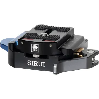 Tripod Accessories - SIRUI QUICK RELEASE CLAMP WITH ARCA SWISS PLATE QC-55 QC-55 - quick order from manufacturer
