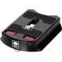 Tripod Accessories - SIRUI QUICK RELEASE CLAMP WITH ARCA SWISS PLATE QC-55 QC-55 - quick order from manufacturer