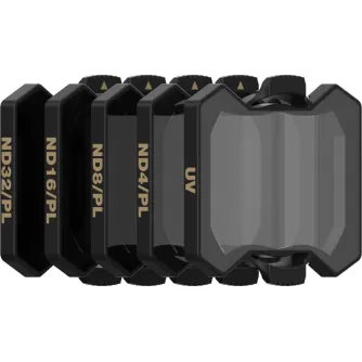 Filtru komplekti - POLARPRO DJI AVATA 2 VIVID COLLECTION UV,ND4/PL,ND8/PL, ND16/PL, ND32/PL AVA2-VIVID - ātri pasūtīt no ražotāja