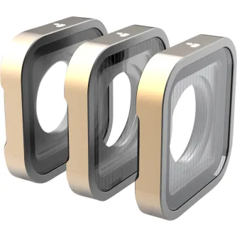 Filtru komplekti - POLARPRO GOPRO HERO9/10/11/12/13 FX 3-PACK BLUEMORPHIC, SILVERMORPHIC, MIST H9-FX-3PACK - ātri pasūtīt no ražotāja