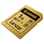 Memory Cards - LEXAR SDXC ARMOR GOLD UHS-II U3, STAINLESS STEEL, IP68 R280/W210 (V60) 1TB LSDAMGL001T-RNNNG - quick order from manufacturer