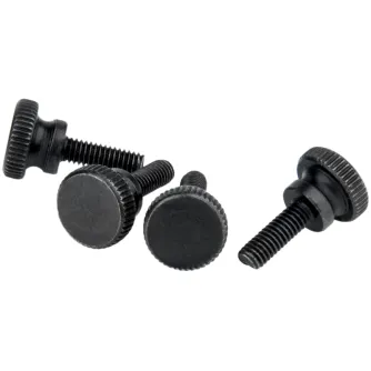 Spare Parts - KUPO KS-292 M4 KNURLED SHOULDER STEEL THUMB SCREW (SET FOR 4) KS-292 - quick order from manufacturer
