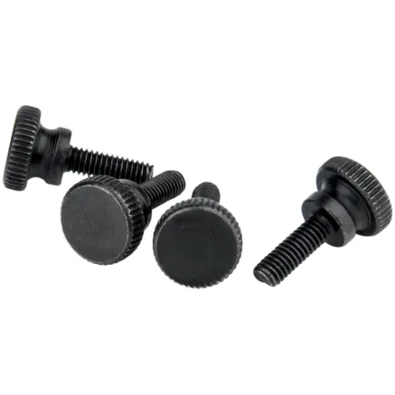 KUPO KS-292 M4 KNURLED SHOULDER STEEL THUMB SCREW (SET FOR 4) KS-292