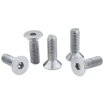 Аксессуары штативов - KUPO KS-293 3/8-16UNC X 1-1/4 STAINLESS HEX FLAT HEAD SCREW SET (5PCS) KS-293 - быстрый заказ от производителя