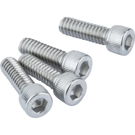KUPO KS-294 1/4-20 STAINLESS STEEL HEX SOCKET SCREW 3/4(L)(SET OF 4) KS-294