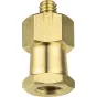Аксессуары штативов - KUPO KS-130 HEX ADAPTER WITH 3/8-16F & 3/*-16M KS-130 - быстрый заказ от производителя
