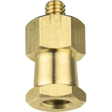 KUPO KS-130 HEX ADAPTER WITH 3/8-16F & 3/*-16M KS-130