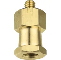 Tripod Accessories - KUPO KS-130 HEX ADAPTER WITH 3/8-16F & 3/*-16M KS-130 - quick order from manufacturerTripod Accessories - KUPO KS-130 HEX ADAPTER WITH 3/8-16F & 3/*-16M KS-130 - quick order from manufacturer