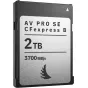 Карты памяти - ANGELBIRD CFEXPRESS 4.0 TYPE B AV PRO SE CFEXPRESS B V4 MK2, R3700/W3500 I SR3500/SW3150 (4.0) 2TB AVP2T0CFXBSEMK2 - быстрый заказ от производителя