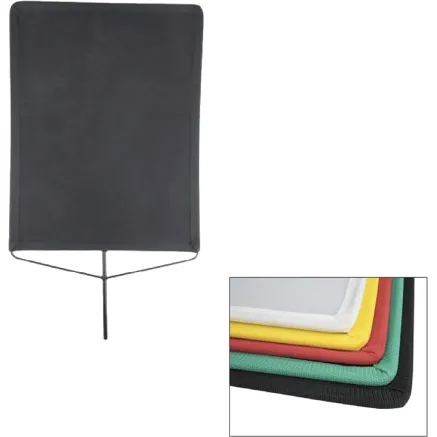 KUPO KT-2436FBD 24X 36 FULL FRAME FLAG - BLACK DENIM KT-2436FBD