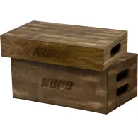 Other studio accessories - KUPO KAB-048BST APPLE BOX SET BROWN STAINED HALF & FULL APPLE BOX SET KAB-048-BST - quick order from manufacturerOther studio accessories - KUPO KAB-048BST APPLE BOX SET BROWN STAINED HALF & FULL APPLE BOX SET KAB-048-BST - quick order from manufacturer