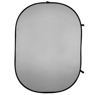 walimex Foldable Background grey, 150x200cm