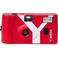 Filmu kameras - YASHICA MF-1 SNAPSHOT ART CAMERA (RED) YAS-SACMF1Y-RD - ātri pasūtīt no ražotājaFilmu kameras - YASHICA MF-1 SNAPSHOT ART CAMERA (RED) YAS-SACMF1Y-RD - ātri pasūtīt no ražotāja