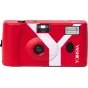 Filmu kameras - YASHICA MF-1 SNAPSHOT ART CAMERA (RED) YAS-SACMF1Y-RD - ātri pasūtīt no ražotāja