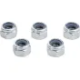 Statīvu aksesuāri - KUPO KS-177 1/4-20 HEXAGON NYLON LOCKING NUT SET OF 5 KS-177 - ātri pasūtīt no ražotāja