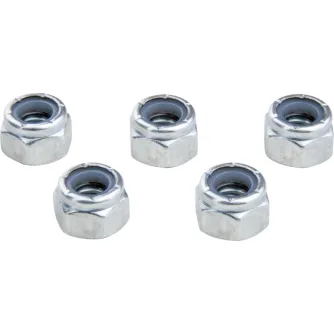 Statīvu aksesuāri - KUPO KS-177 1/4-20 HEXAGON NYLON LOCKING NUT SET OF 5 KS-177 - ātri pasūtīt no ražotāja