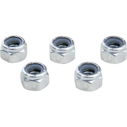 KUPO KS-177 1/4-20 HEXAGON NYLON LOCKING NUT SET OF 5 KS-177