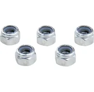 Tripod Accessories - KUPO KS-177 1/4-20 HEXAGON NYLON LOCKING NUT SET OF 5 KS-177 - quick order from manufacturerTripod Accessories - KUPO KS-177 1/4-20 HEXAGON NYLON LOCKING NUT SET OF 5 KS-177 - quick order from manufacturer
