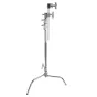 Стойки для света - KUPO CS-20MK 20 C STAND W/ SLIDING LEG KITS (SILVER) CS-20MK - быстрый заказ от производителя
