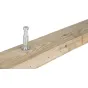 Statīvu aksesuāri - KUPO KS-286 5/8 16MM BABY PIN WITH WOOD SCREW KS-286 - ātri pasūtīt no ražotāja