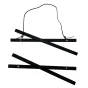 Photo Frames - FOCUS POSTER HANGER MAGNETIC BLACK 41CM 132430 - quick order from manufacturer