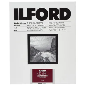 Foto papīrs - ILFORD PHOTO ILFORD MULTIGRADE RC PORTFOLIO PEARL 20,3X25,4CM 100 SHEETS 1181607 - ātri pasūtīt no ražotāja