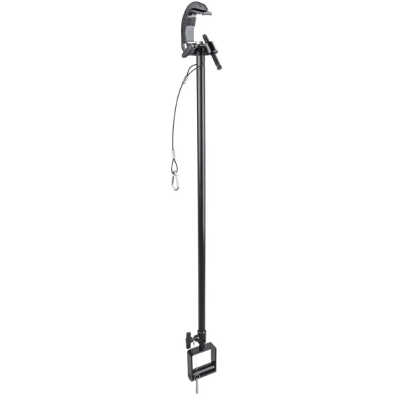 KUPO KLHS-0306 LONG LIGHTWEIGHT TELESCOPIC HANGER STIRRUP HEAD 3-6 FEET KLHS-0306