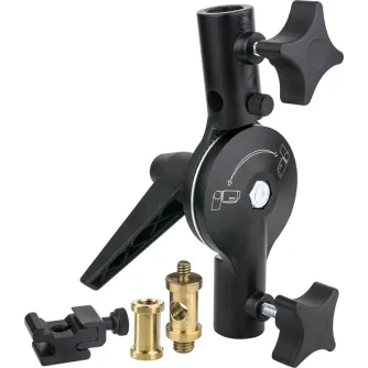 Держатели - KUPO KS-101RP ROLYPOLY COUNTERBLANCED UMBRELLA SWIVEL BRACKET KS-101RP - быстрый заказ от производителя