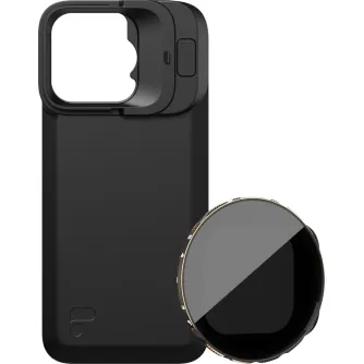 Aksesuāri Viedtālruņiem - POLARPRO KIT - LITECHASER IPHONE 16 PRO EXO BACK PLATE +VND 3-5 FILTER 131161 - ātri pasūtīt no ražotāja