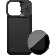 Аксессуары для смартфонов - POLARPRO KIT - LITECHASER IPHONE 16 PRO EXO BACK PLATE +VND 3-5 FILTER 131161 - быстрый заказ от производителяАксессуары для смартфонов - POLARPRO KIT - LITECHASER IPHONE 16 PRO EXO BACK PLATE +VND 3-5 FILTER 131161 - быстрый заказ от производителя