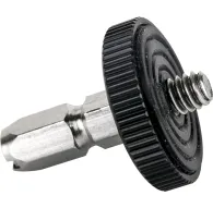Tripod Accessories - KUPO KS-081 QUICK RELEASE ADAPTER 1/4-20 MALE THREADED (TOP MOUNT) KS-081 - quick order from manufacturerTripod Accessories - KUPO KS-081 QUICK RELEASE ADAPTER 1/4-20 MALE THREADED (TOP MOUNT) KS-081 - quick order from manufacturer