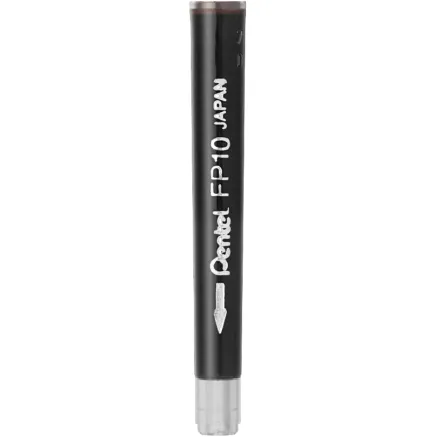 PENTEL FP10-A POCKET BRUSH REFILL BLACK 2801001
