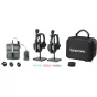 Наушники - SARAMONIC WITALK9 WT2S 2-PERSON FULL-DUPLEX 1.9GHZ WIRELESS HEADSET INTERCOM SYSTEM W/ CARRY CASE WITALK9 WT2S - быстрый заказ от производителя