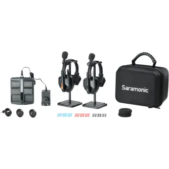 Наушники - SARAMONIC WITALK9 WT2S 2-PERSON FULL-DUPLEX 1.9GHZ WIRELESS HEADSET INTERCOM SYSTEM W/ CARRY CASE WITALK9 WT2S - быстрый заказ от производителя