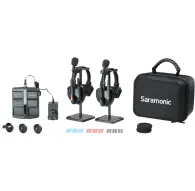Headphones - SARAMONIC WITALK9 WT2S 2-PERSON FULL-DUPLEX 1.9GHZ WIRELESS HEADSET INTERCOM SYSTEM W/ CARRY CASE WITALK9 WT2S - quick order from manufacturerHeadphones - SARAMONIC WITALK9 WT2S 2-PERSON FULL-DUPLEX 1.9GHZ WIRELESS HEADSET INTERCOM SYSTEM W/ CARRY CASE WITALK9 WT2S - quick order from manufacturer