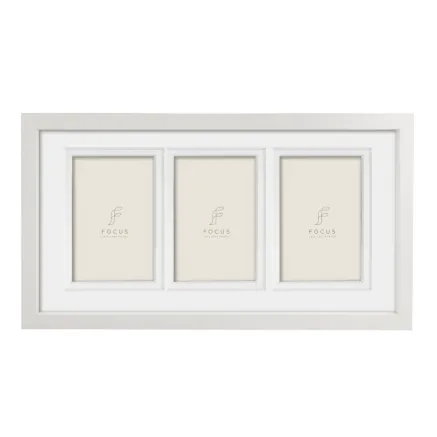 FOCUS DAHLIA WHITE 21X40/PP COLLAGE 3*10X15 132647