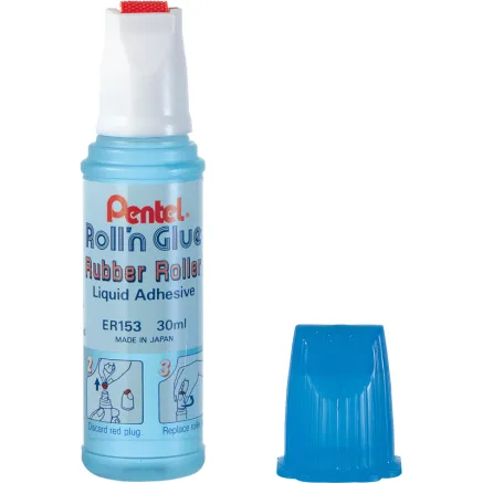 PENTEL ER153-S ROLLN GLUE RUBBER ROLLER 2615300