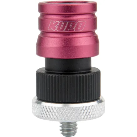 KUPO KS-084 QUICK RELEASE ADAPTER 1/4-20 MALE THREADED (BODY) KS-084