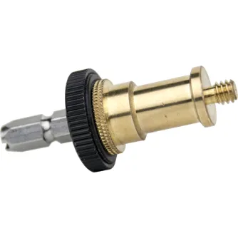 Tripod Accessories - KUPO KS-086 QUICK RELEASE ADAPTER 5/8 W/ 1/4 MALE THREADED (TOP MOUNT) KS-086 - quick order from manufacturer