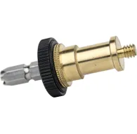 Tripod Accessories - KUPO KS-086 QUICK RELEASE ADAPTER 5/8 W/ 1/4 MALE THREADED (TOP MOUNT) KS-086 - quick order from manufacturerTripod Accessories - KUPO KS-086 QUICK RELEASE ADAPTER 5/8 W/ 1/4 MALE THREADED (TOP MOUNT) KS-086 - quick order from manufacturer