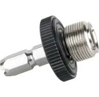 Tripod Accessories - KUPO KS-087 QUICK RELEASE ADAPTER 5/8-27 MALE THREADED (TOP MOUNT) KS-087 - quick order from manufacturerTripod Accessories - KUPO KS-087 QUICK RELEASE ADAPTER 5/8-27 MALE THREADED (TOP MOUNT) KS-087 - quick order from manufacturer