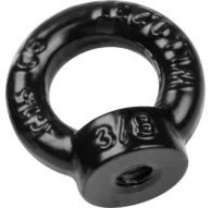 Tripod Accessories - KUPO KS-268 RING NUT 3/8-16 STEEL(BLACK) KS-268 - quick order from manufacturerTripod Accessories - KUPO KS-268 RING NUT 3/8-16 STEEL(BLACK) KS-268 - quick order from manufacturer