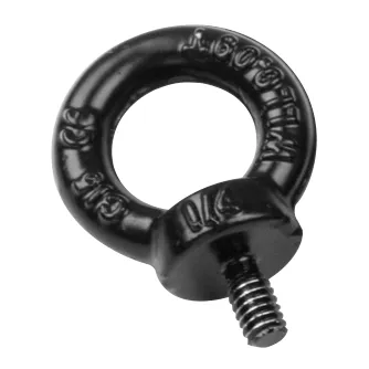 Tripod Accessories - KUPO KS-269 RING NUT 1/4-20* 12MM STEEL(BLACK) KS-269 - quick order from manufacturer