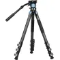 Photo Tripods - SIRUI CARBON FIBER TRIPOD KIT WITH VIDEOHEAD L-324F + VH-10 L-324F+VH-10 - quick order from manufacturer