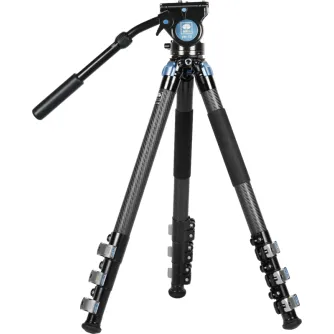 Штативы для фотоаппаратов - SIRUI CARBON FIBER TRIPOD KIT WITH VIDEOHEAD L-324F + VH-10 L-324F+VH-10 - быстрый заказ от производителя