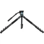 Photo Tripods - SIRUI CARBON FIBER TRIPOD KIT WITH VIDEOHEAD L-324F + VH-10 L-324F+VH-10 - quick order from manufacturer